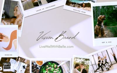 Vision Board Ideas | Step By Step Guide On How To Create A Vision Board That Actually Works